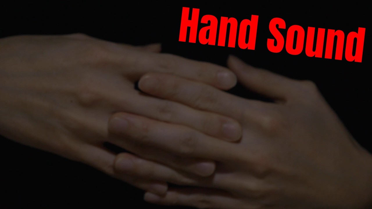 Relaxing hand sounds ASMR 3h ★