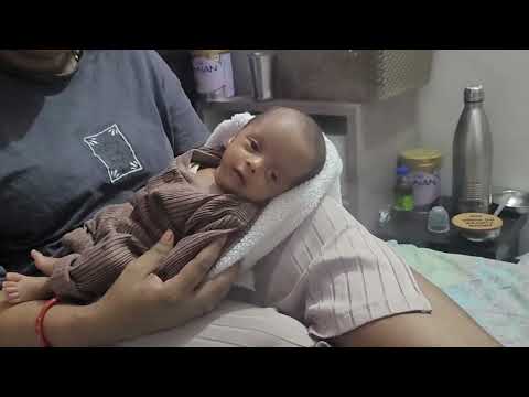 new born baby ko steam kaisey de ghr p