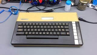 Celebrity Atari 800XL First Look and Test Run Wealth