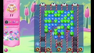 Candy Crush Saga Level 3309 Magic Shuffler (Extra Work) screenshot 3