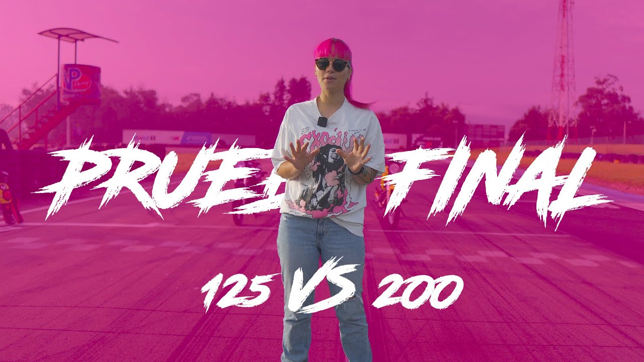 Día ACCIDENTADO poniendo a prueba NKD 200cc / Te la REGALO!