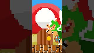 Bowser Traps Mario With a RED BUTTON!