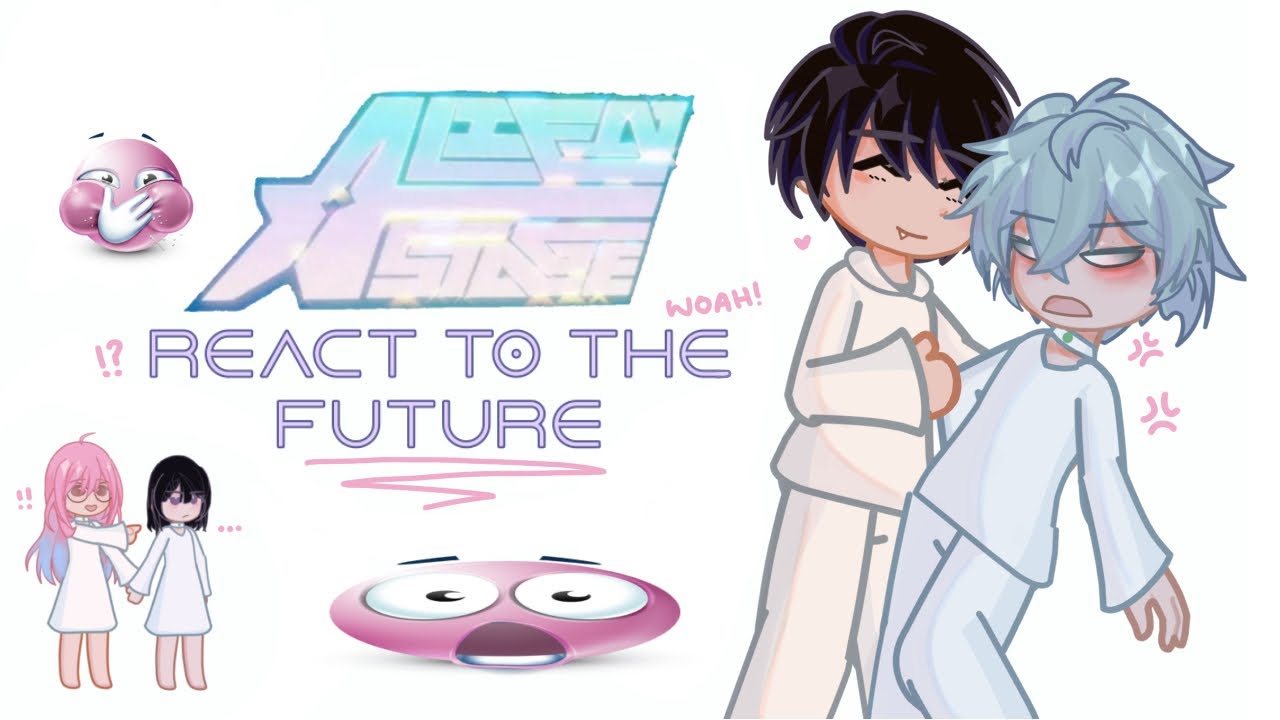 alien stage react to the future ☆ [ 1/3 ] watch in 2x