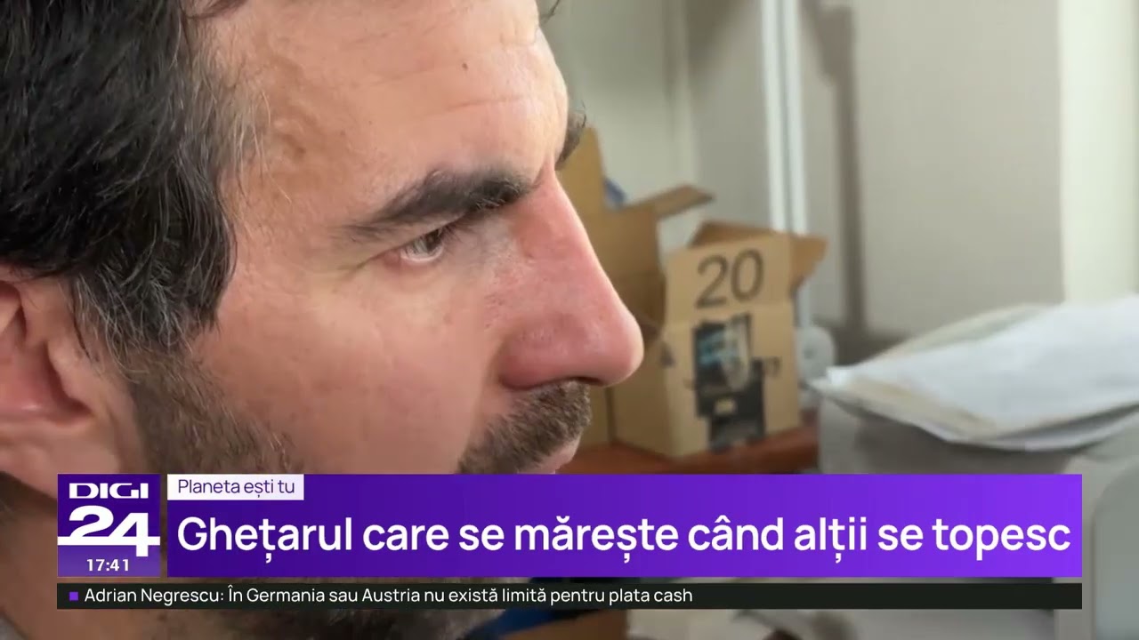 Planeta ești tu.Ultimul „refugiu” al lumii înghețate: un ghețar din Asia Centrală este în expansiune