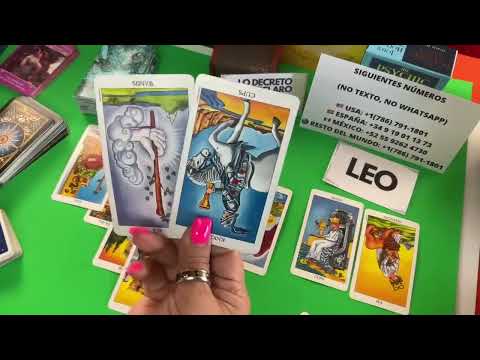 LEO! He says he loves you, but YOU DEFINITELY DIDN'T SEE THIS COMING! BUT THERE IS MORE! SEE WHY!...