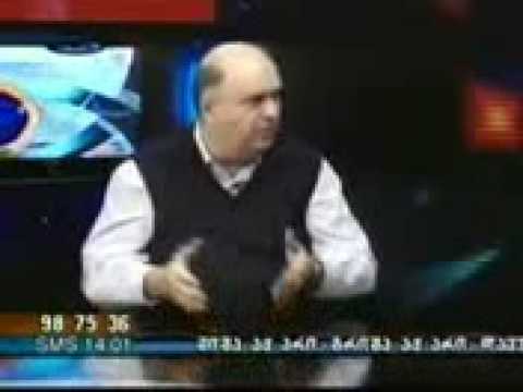 სტუდია სპექტრი  29/10/2008 (8/10). საზოგადოებრივპოლიტიკური თოქშოუ; წამყვანი დავით აქუბარდია.