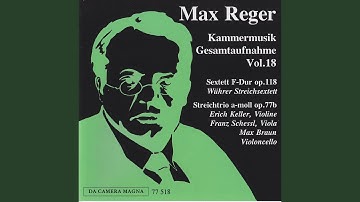 String Sextet in F Major, Op. 118: II. Vivace