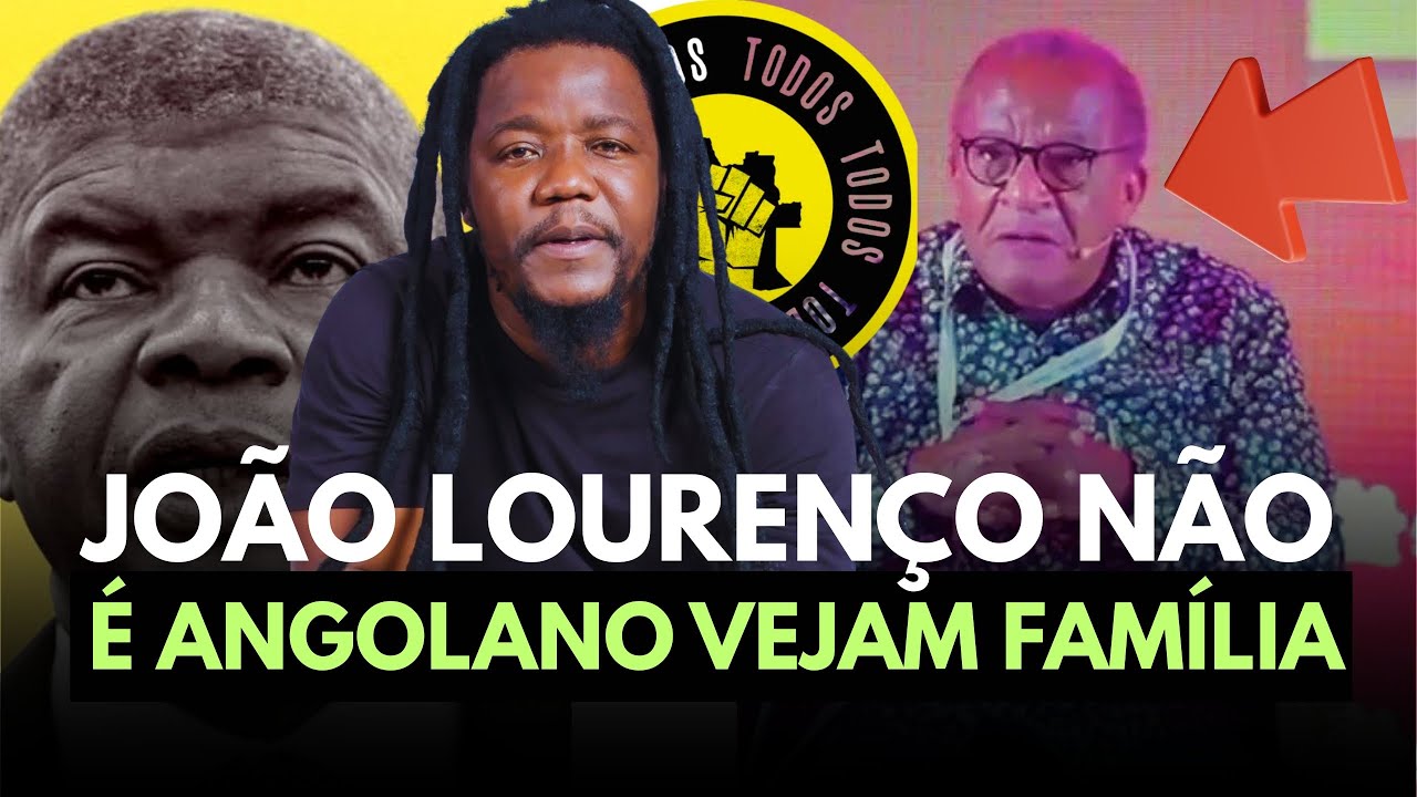 JUSTINO PINTO DE ANDREADE FAZ GRANDES REVELAÇÕES E E METE DICA PARA O JOÃO LOURENÇO VEJAM MEUS MANOS