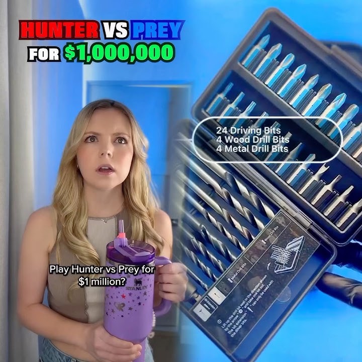 you play a d3@Dly game of Hunter vs. Prey… Part 1 #slimestorytime #pov