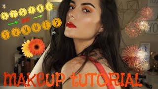 SPRING INTO SUMMER | BOLD MAKEUP TUTORIAL