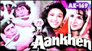 O Lal Dupatte walli(OST)🎼162 (Aankhen-1992)