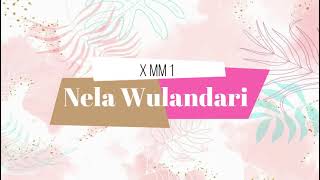 Full NELA WULANDARI || X MM 1 || VB 6 Variabel,Tipe Data,Operator,dan Ekspresi Update