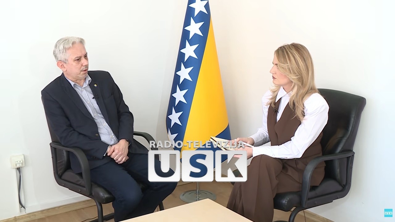 TV INTERVJU RTV USK, GOST  SLAVEN KOVAČEVIĆ  3. 3. 2026.