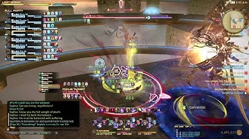 FINAL FANTASY XIV Havensward-Sophia Primal Ex Kill
