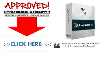 Easy Sketch Pro Demo Video - get *BEST* Review and Bonus HERE ... :) :) :)