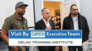 Connecting Students with Industry Leaders | CaTECH Visit at Delmi Training Institute