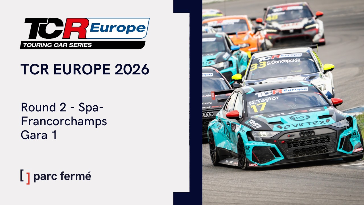 TCR Europe 2026 | Round 2: Spa-Francorchamps – Gara 1