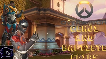 Genji And Baptiste Clips (Overwatch)