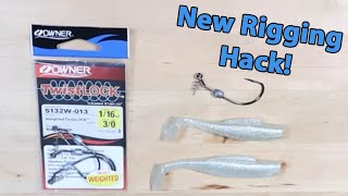 New Hack For Rigging Z-Man Lures On Owner Twistlock Hooks Have You Tried This?