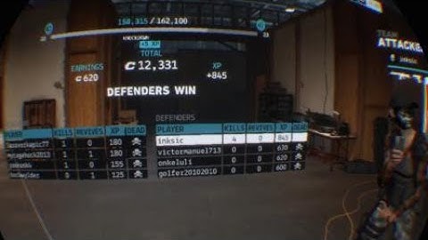 Firewall Zero Hour 4 kills