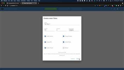 Hedera Token Service Demo