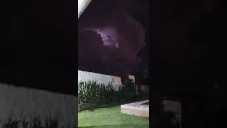 Noticias Argentina Desde Caleufú, La Pampa hoy al atardecer⛈