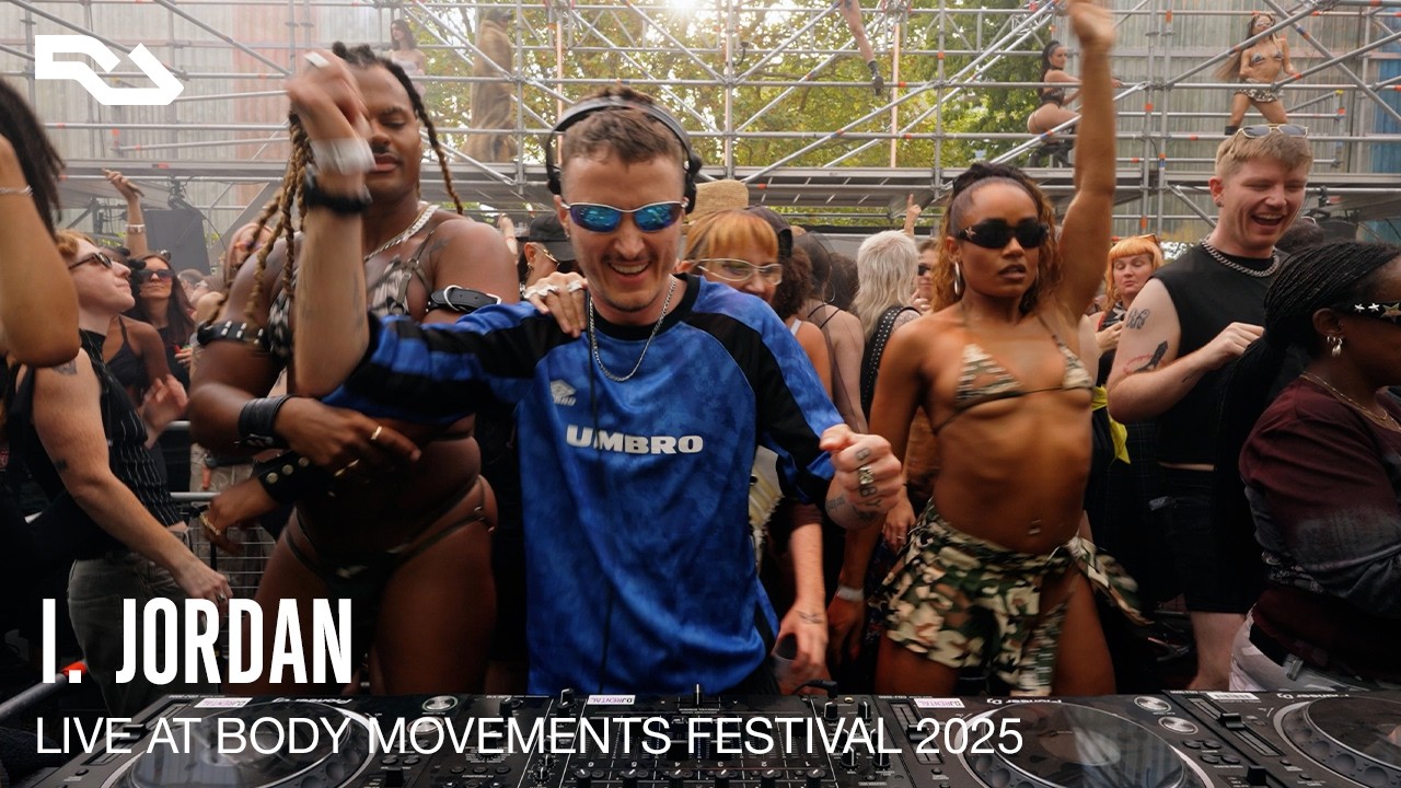 RA Live: I. Jordan @ Body Movements Festival 2025