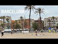 4K - Barcelona, Spain Walking Tour 2022 - Barri Gotic, Rambla, Barceloneta
