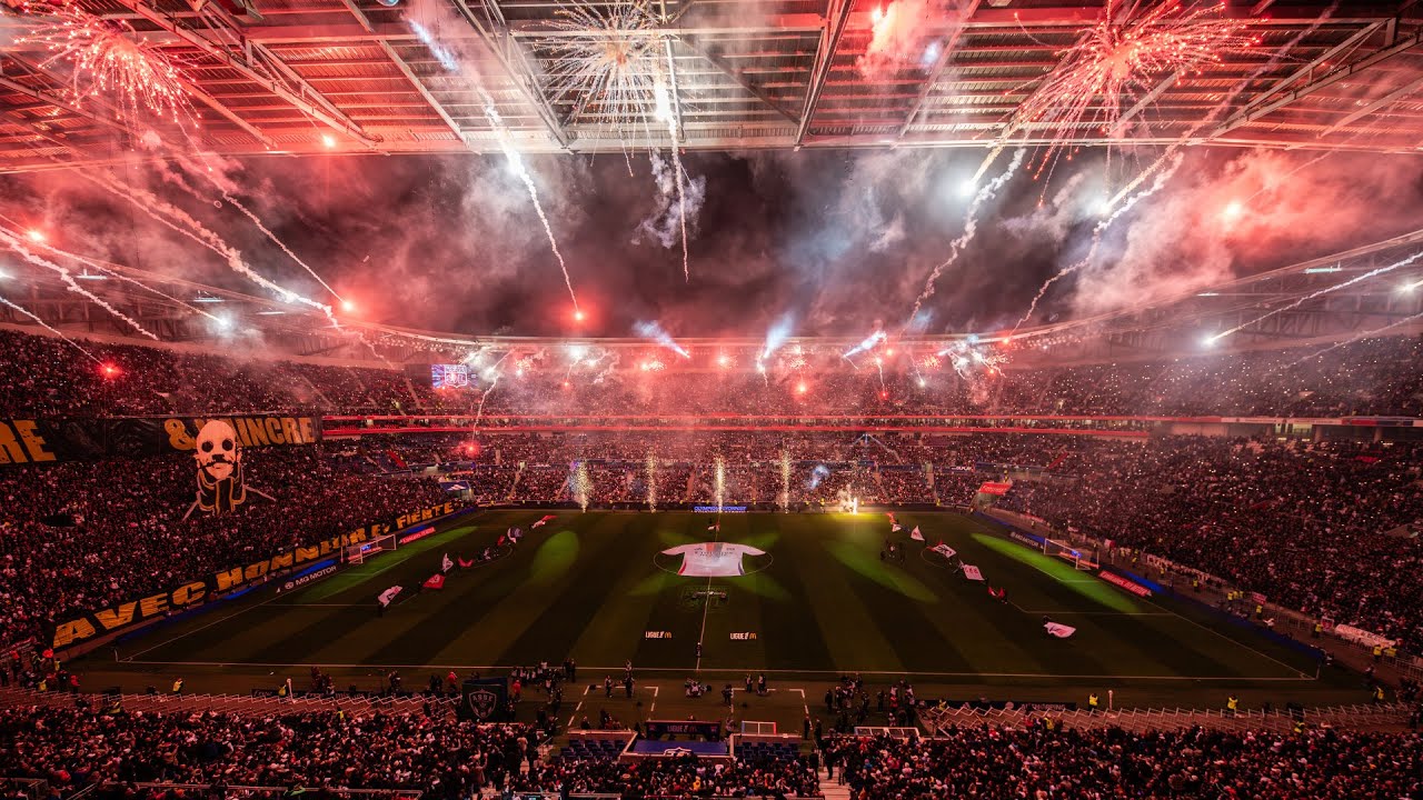 OL-ASSE : Le show juste avant le Derby !