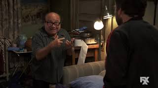Its Always Sunny in Philadelphia - Frank and Charlie discuss rules for a foursome