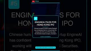 EngineAI Files for Hong Kong IPO #Shorts