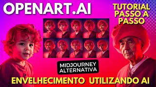 COMO ENVELHECER PESSOAS USANDO #OPENART.AI - GUIA COMPLETO screenshot 2