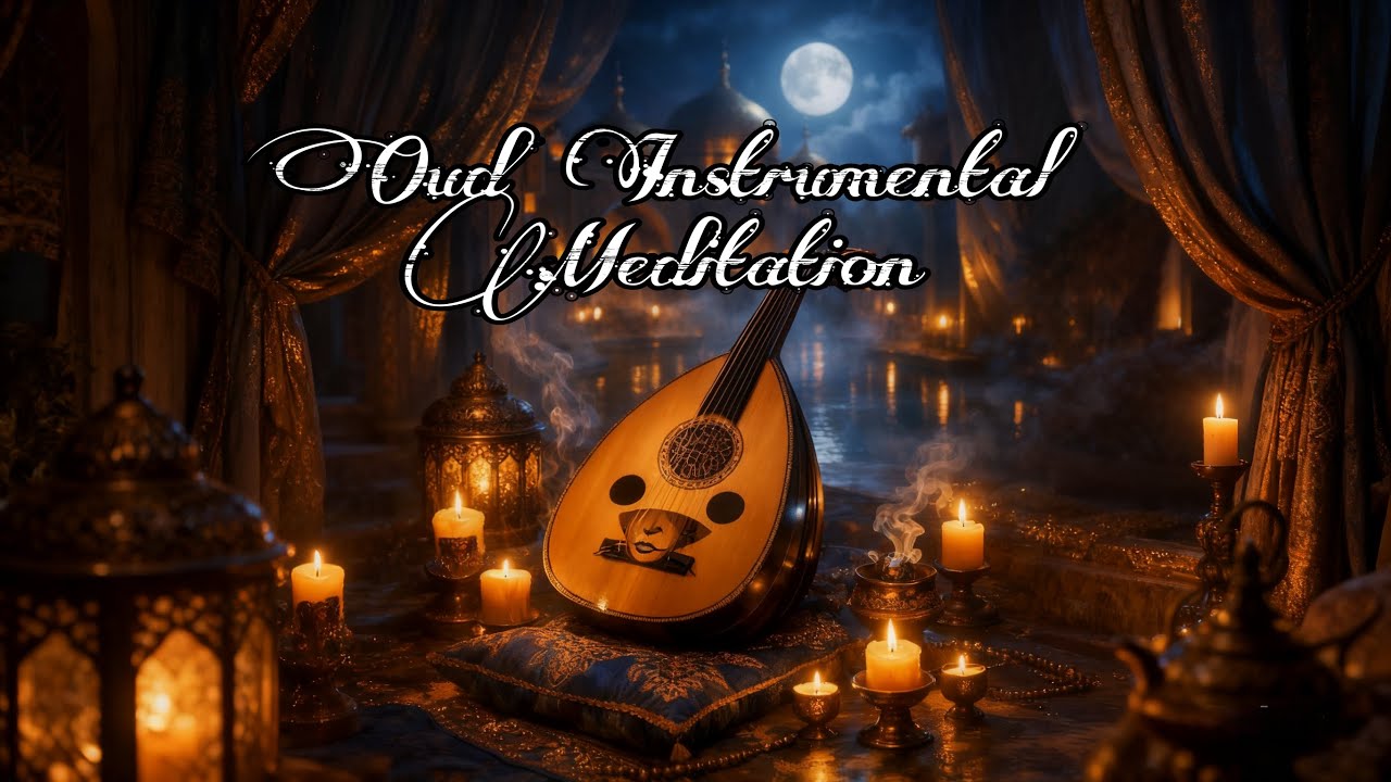 Relaxing Oud Music 🌙 Arabic Instrumental for Sleep, Meditation & Stress Relief