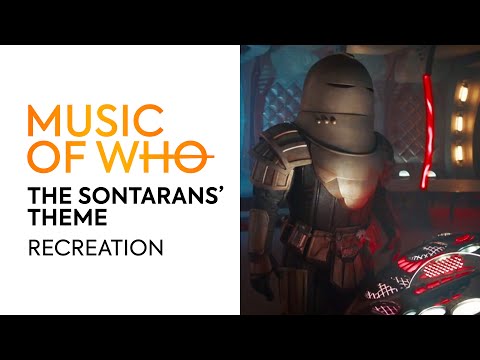 Music of Who: The Sontaran's Theme (1) | Doctor Who Flux: The Halloween Apocalypse Soundtrack