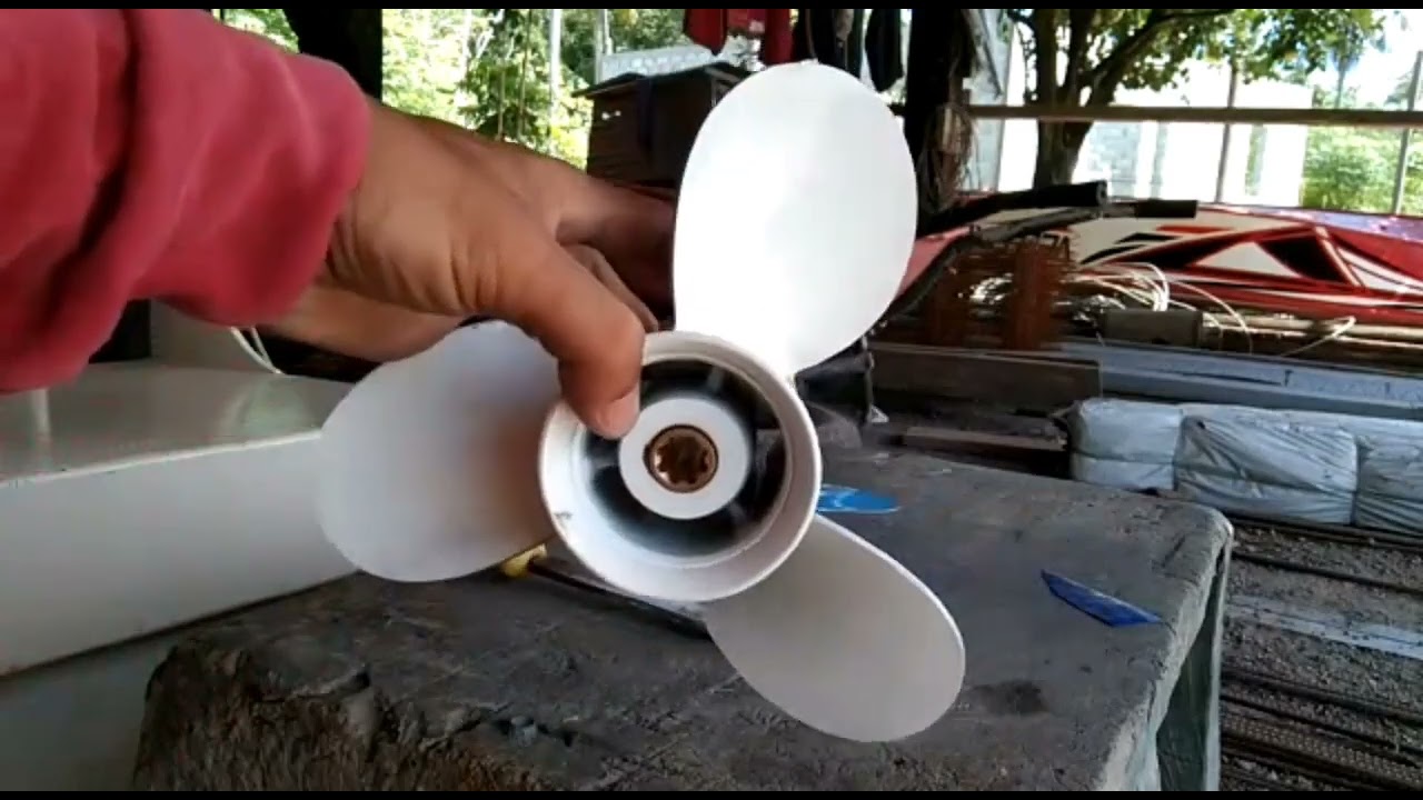 buat kipas Yamaha 15hp untuk fiberglass #youtuber