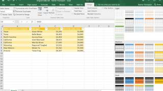 Excel 77-420 Specialist Exam