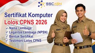 Sertifikat Komputer Untuk CPNS 2026