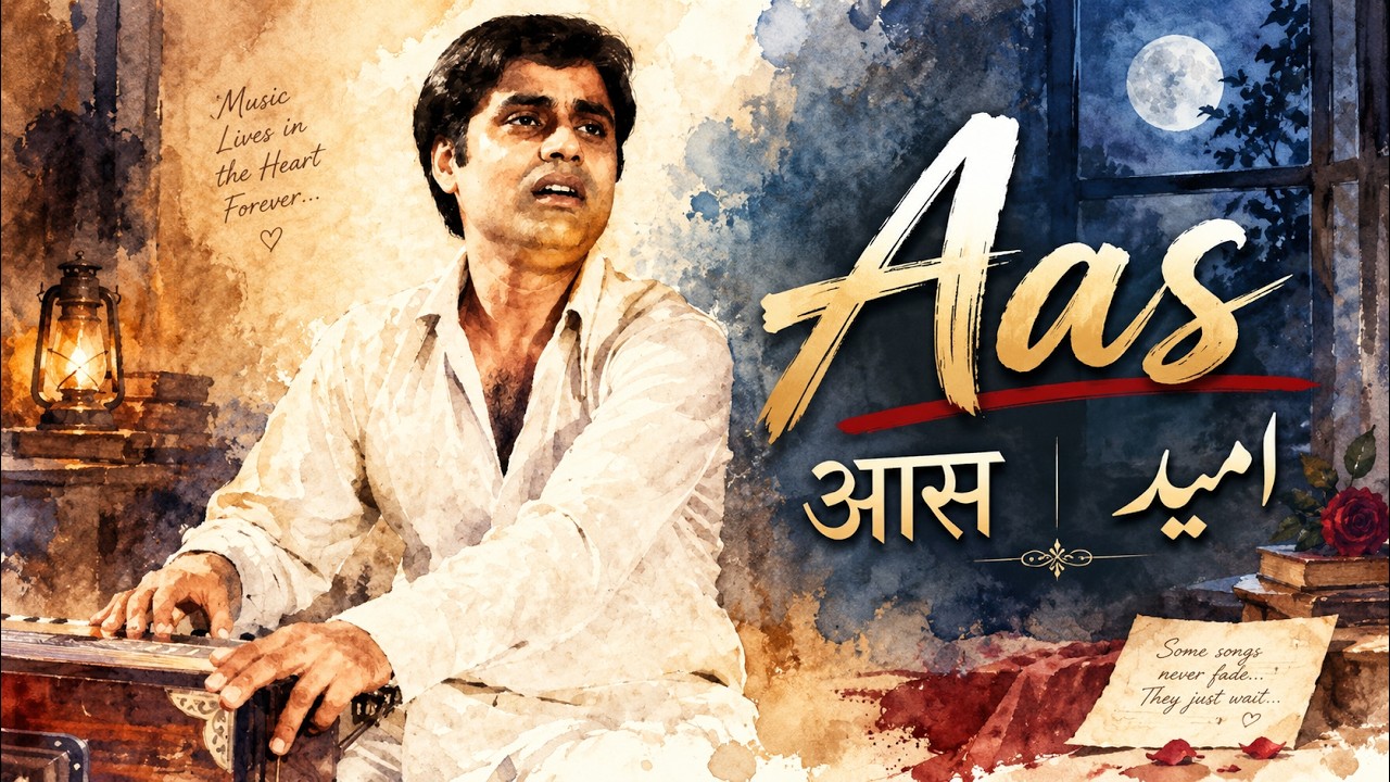 Aas - Aaftaab | Dil Ke Rishtey Mein | Urdu Ghazal | Tribute To Late Jagjit Singh Ji | Soulful  Song
