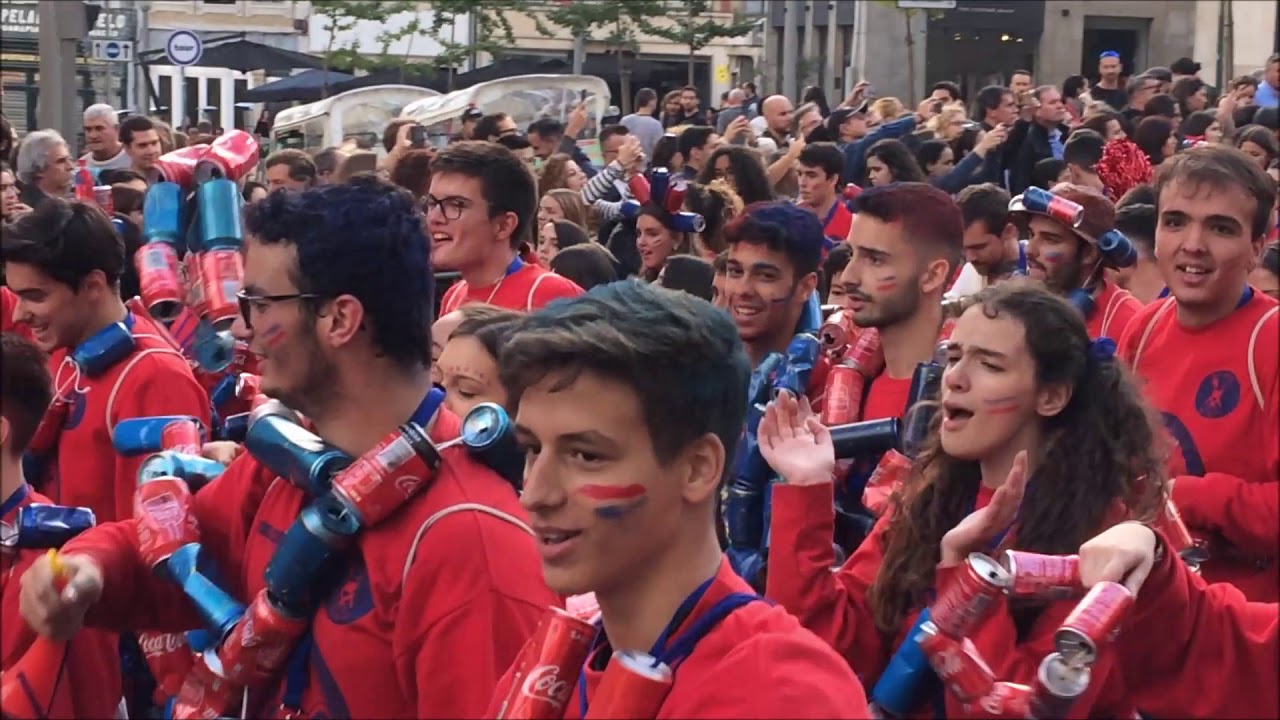 CORTEJO DA LATADA | CALOIROS 2019 | PORTO