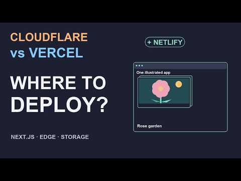 Cloudflare vs Vercel: Where Should You Deploy Your App?
