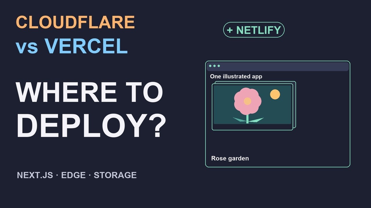 Cloudflare vs Vercel: Where Should You Deploy Your App?