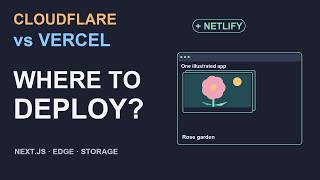 Cloudflare vs Vercel: Where Should You Deploy Your App