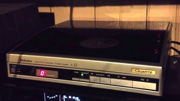 Technics sl-j2 in action