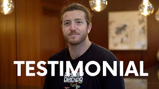 Testimonial: Ben Romaner - Shalom Lev/Peaceful Heart workshop