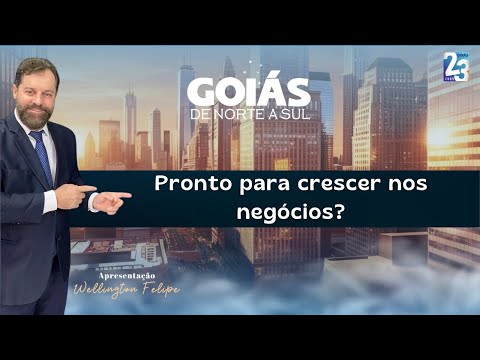 Capa de GOIÁS DE NORTE A SULL