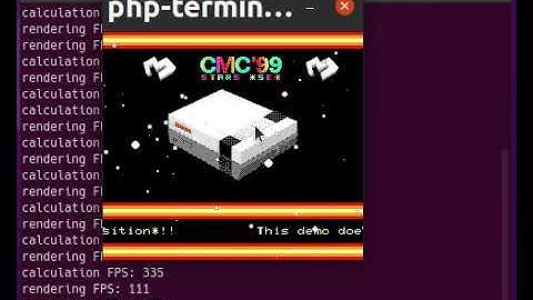 php-terminal-nes-emulator + PHP8 + SDL(via FFI) + JIT(tracing) +Parallel + Hand Optimization