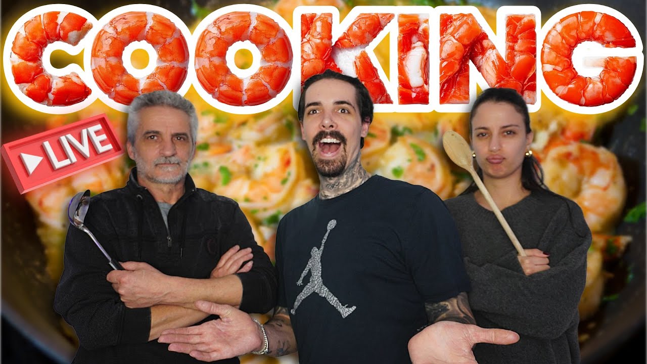 LIVE COOKING & Q&A FRUTTI DI MARE (GUEST MPAMPAS ALEX) #27