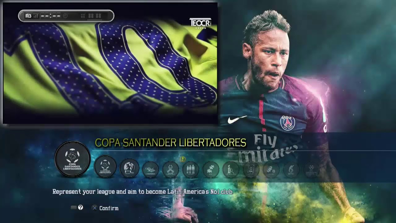PES 2013 Patch 17/18 [PS3 CFW] by Salahhbk Preview