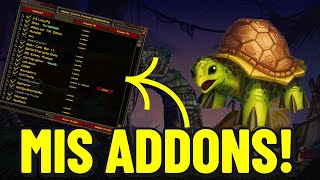The Ultimate Guide to My Turtle World Addons | Epic 30-Addon Pack   Dragonflight Interface 🐢🔥