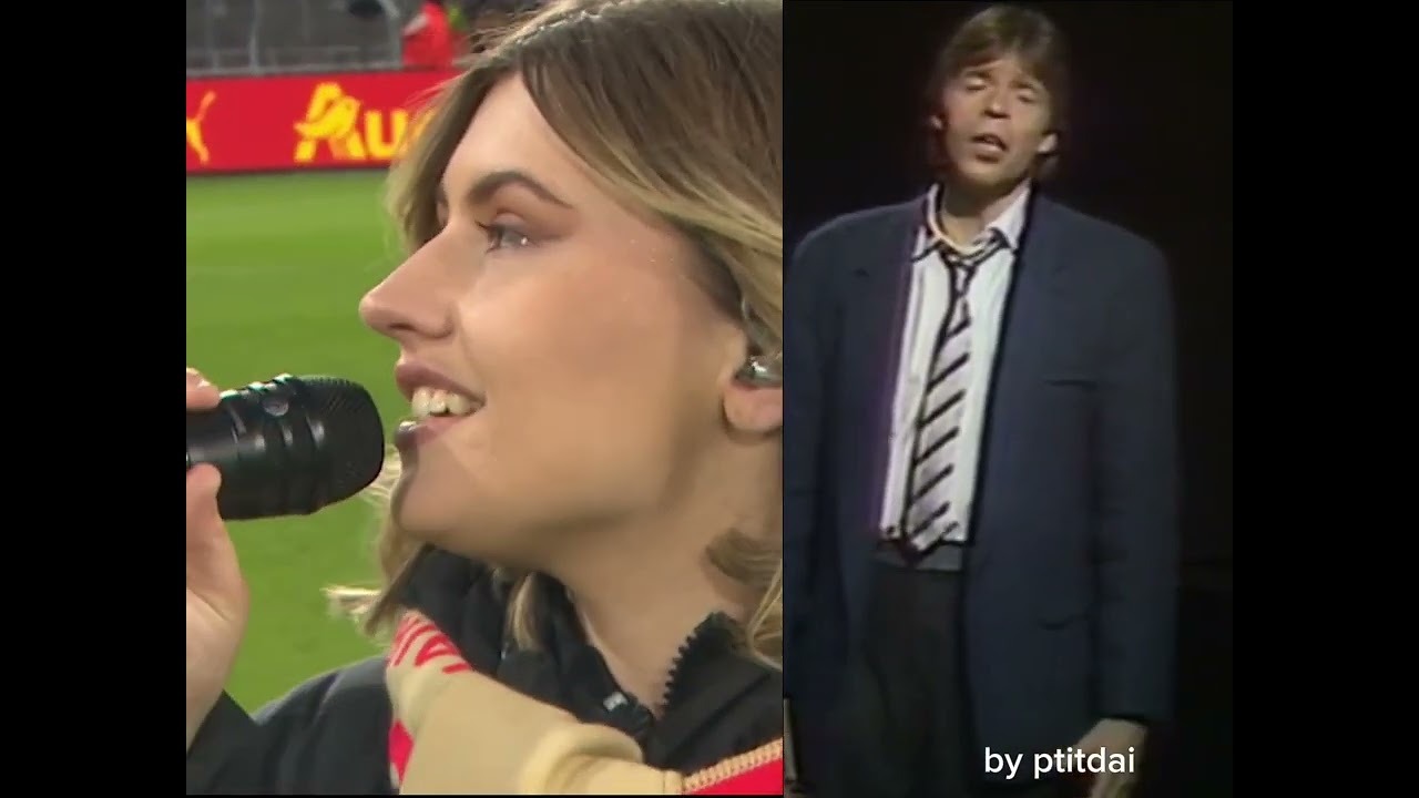 Les Corons, Duo Marine (Star Academy) et Pierre Bachelet (Ft.les supporters du RC Lens)